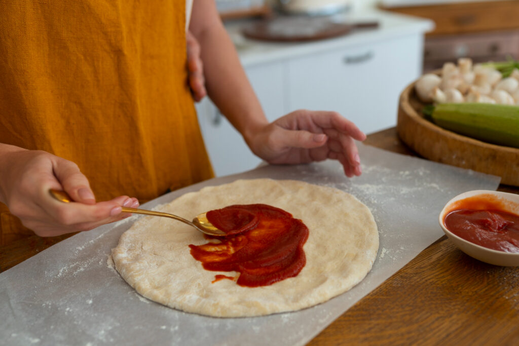 Basi per pizza senza glutine