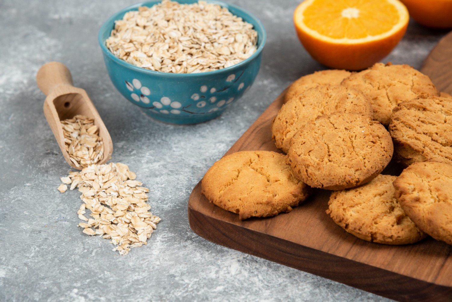 Biscotti con farina senza glutine