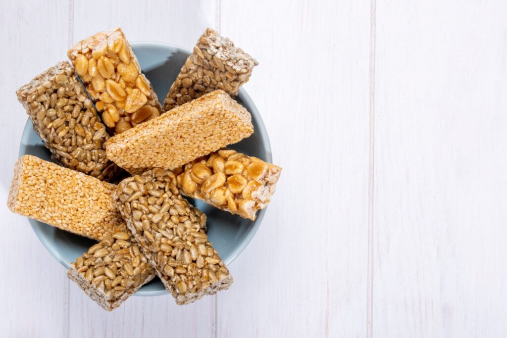 Snack gluten-free per sportivi