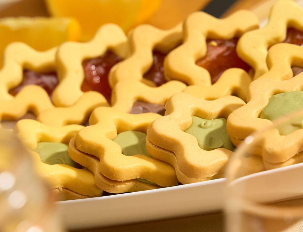 biscotti con farina di riso senza glutine​