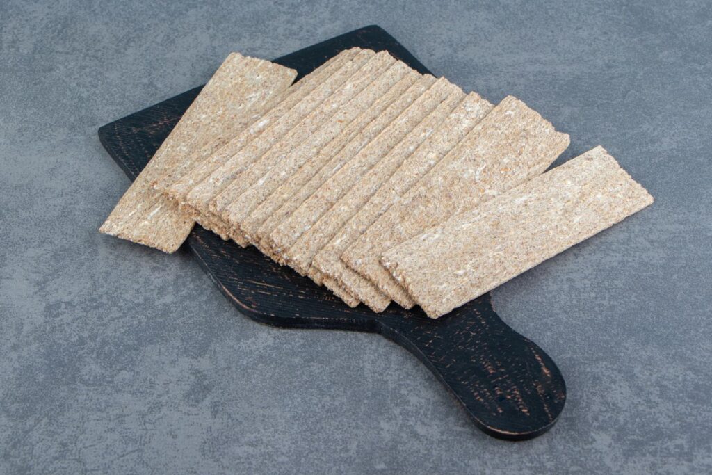 crackers senza glutine