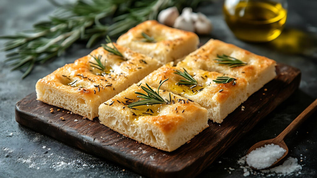 focaccia senza glutine