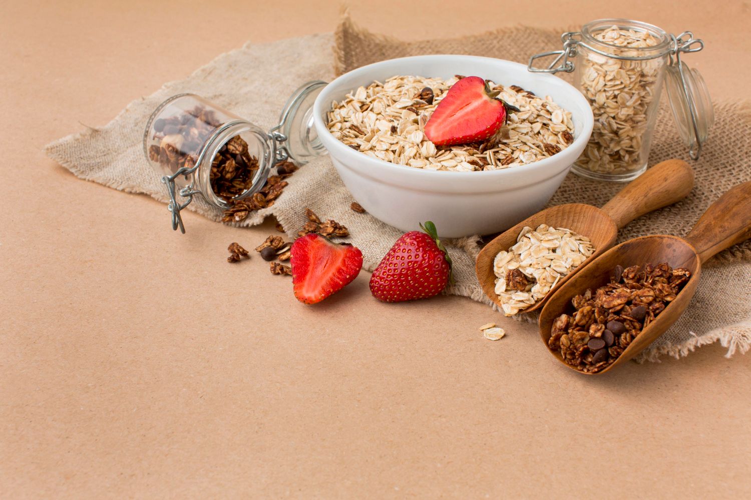 muesli senza glutine