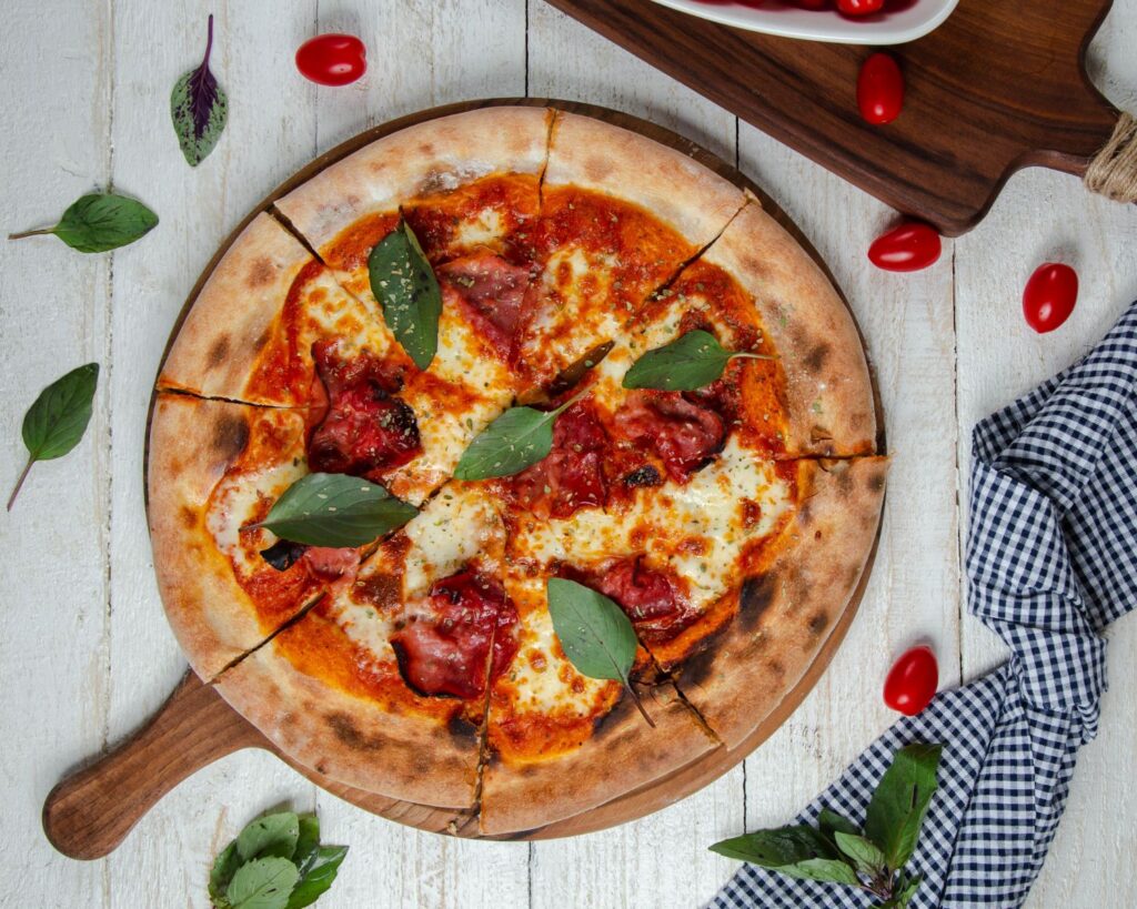 pizza senza glutine perfetta​