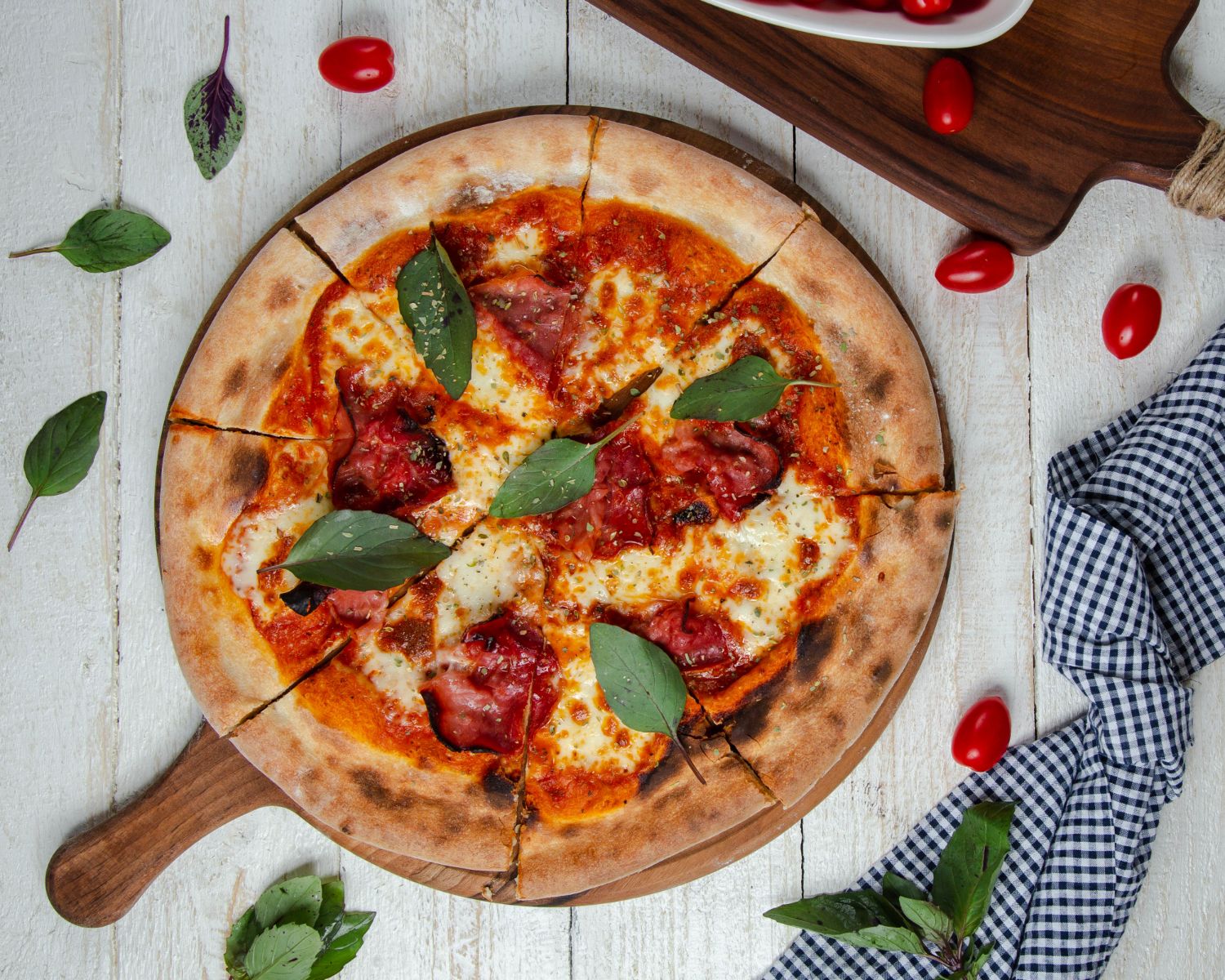 pizza senza glutine perfetta​