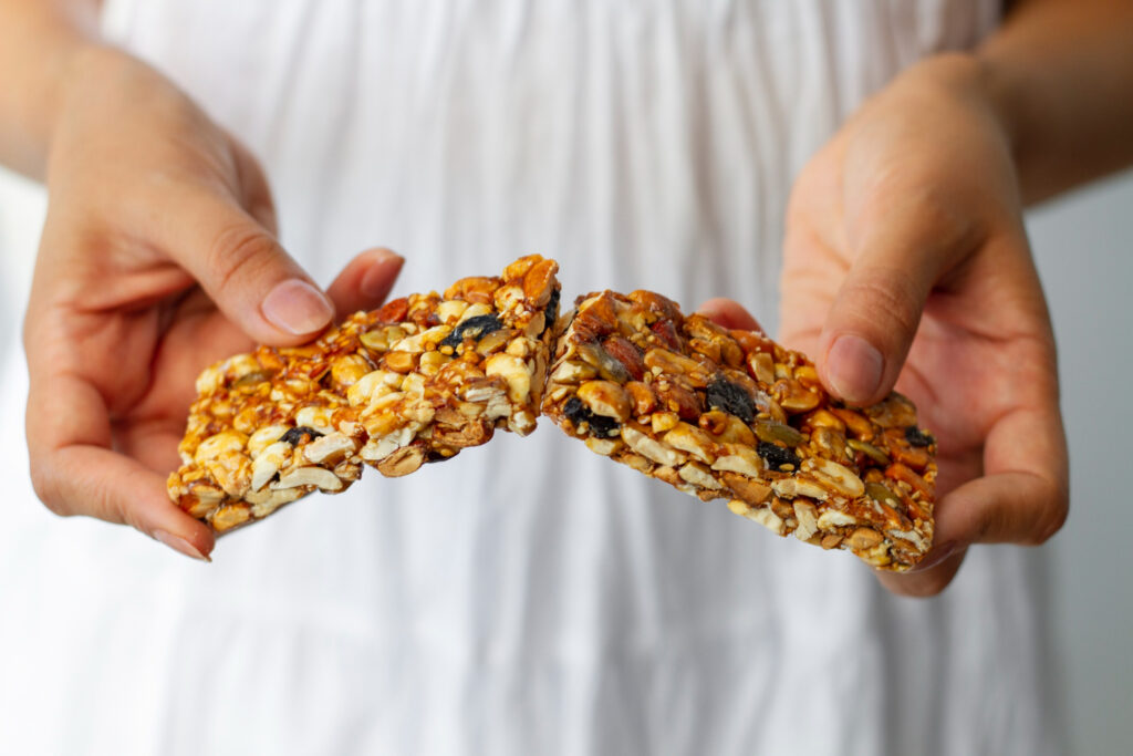 snack senza glutine