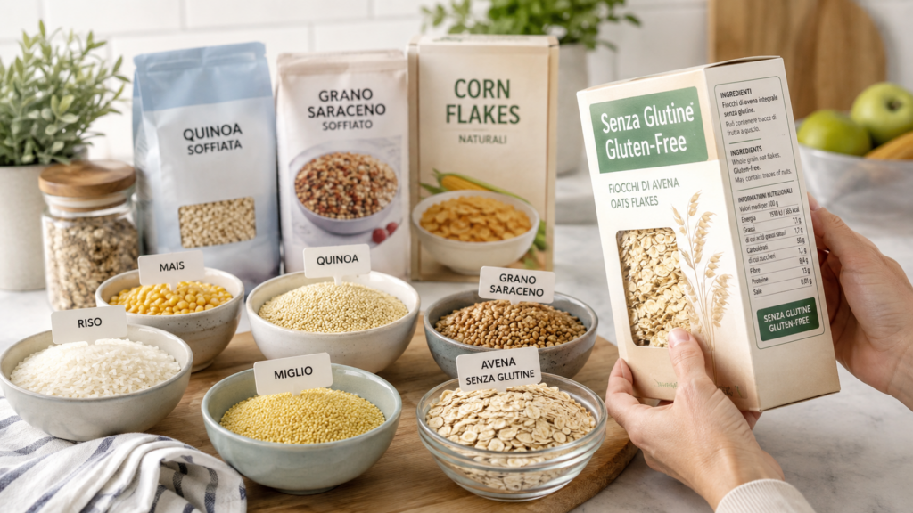 Cereali senza glutine